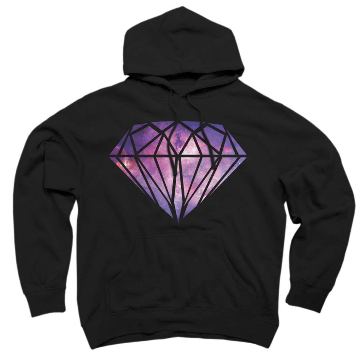 diamond galaxy hoodie